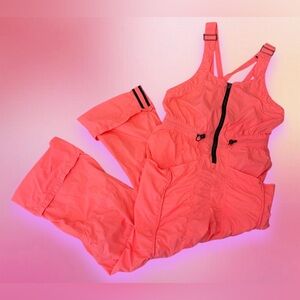 Free People Movement 🔥 Uphill Onesie – Hot Pink – Size M -Like new 🌸